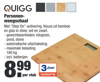 ALDI Personen- weegschaal aanbieding