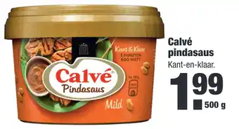 ALDI Calvé pindasaus aanbieding