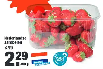 ALDI Ned erlandse aardbeien aanbieding