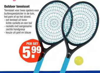 ALDI Outdoor tennisset aanbieding