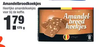 ALDI Amandelbroodkoekjes aanbieding