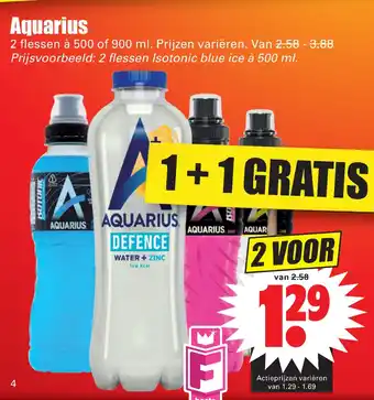 Dirk Aquarius aanbieding