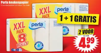 Dirk Perla keukenpapier aanbieding