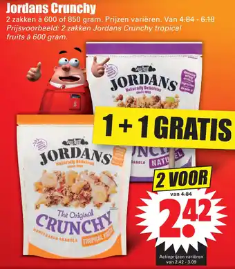 Dirk Jordans Crunchy aanbieding