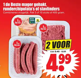 Dirk 1 de Beste mager gehakt aanbieding