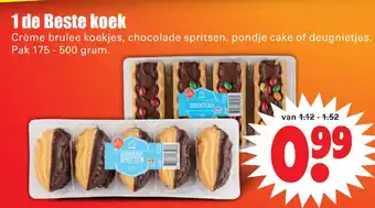 Dirk 1 de Beste koek aanbieding