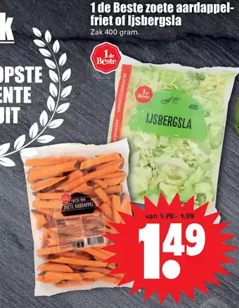 Dirk 1 de Beste zoete aardappel aanbieding