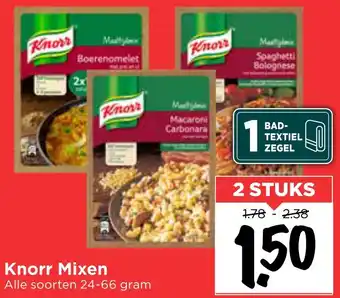 Vomar Voordeelmarkt Knorr Mixen aanbieding