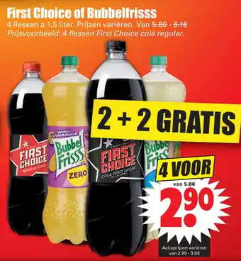 Dirk First choice aanbieding