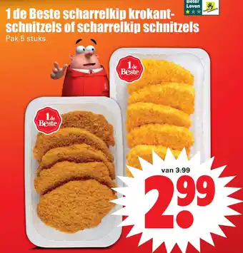 Dirk 1 de Beste scharrelkip krokant aanbieding