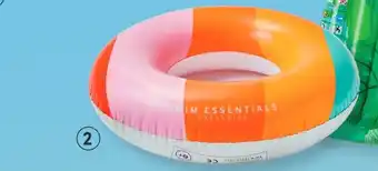 Etos Swim Essentials opblaasbare regenboog zwemband aanbieding