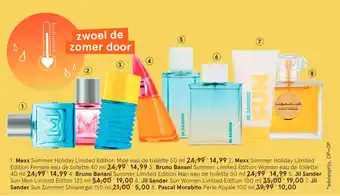 Etos Diverse zomerse parfums vanaf aanbieding