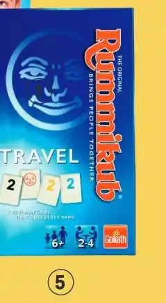 Etos Rummikub Reisspel aanbieding