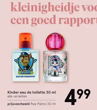 Etos Kinder eau de toilette 30 ml aanbieding