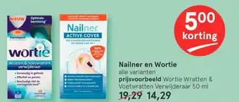 Etos Nailner en Wortie aanbieding