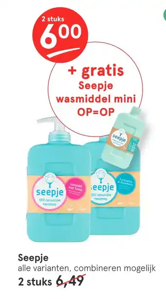 Etos Seepje aanbieding