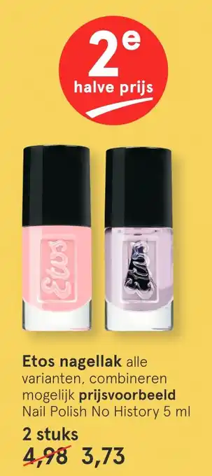 Etos Etos nagellak aanbieding