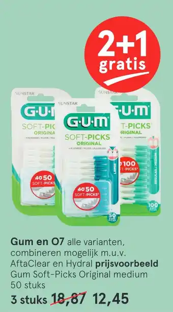 Etos Gum en 07 aanbieding