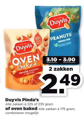 PLUS Duyvis Pinda's aanbieding