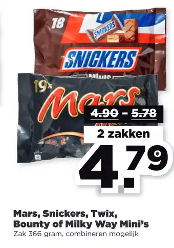 PLUS Chocolade aanbieding