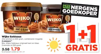 PLUS Wijko Satésaus aanbieding