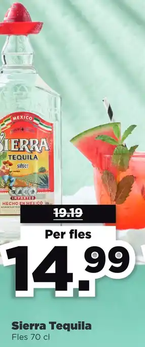 PLUS Sierra Tequila aanbieding