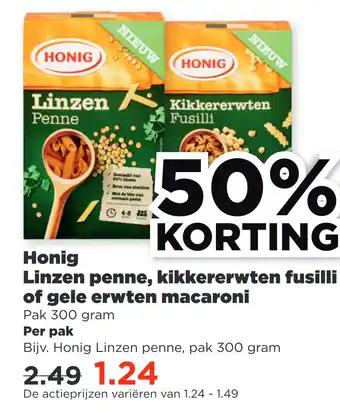 PLUS Honig aanbieding