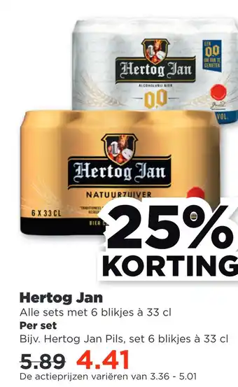 PLUS Hertog Jan aanbieding