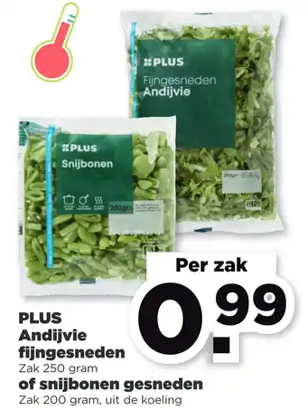 PLUS PLUS Andijvie fijngesneden aanbieding