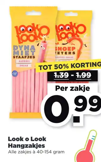 PLUS Look o Look Hangzakjes aanbieding