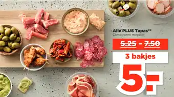 PLUS Alle PLUS Tapas aanbieding