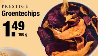 ALDI Groentechips 100g aanbieding