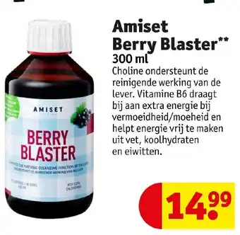 Kruidvat Amiset berry blaster 300ML aanbieding