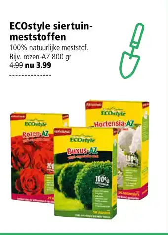 Welkoop ECOstyle Hortensia-AZ - Siertuinmeststof aanbieding