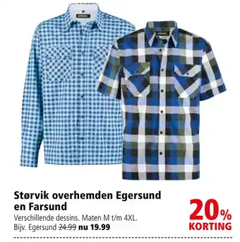 Welkoop Størvik Egersund - Overhemd aanbieding