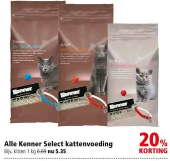 Welkoop Kenner Select Kitten - Kattenvoer aanbieding