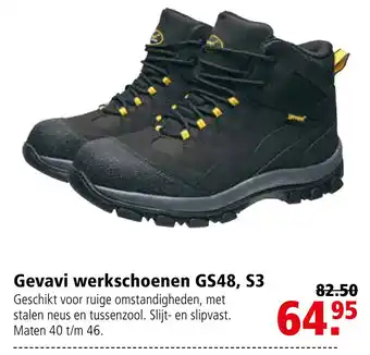 Welkoop Gevavi GS48 Power - werkschoen aanbieding