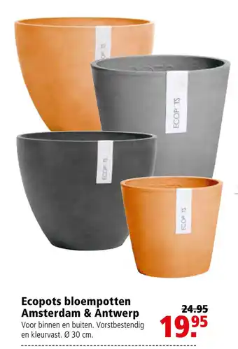 Welkoop Ecopots Amsterdam - Bloempot aanbieding