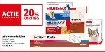 Welkoop No worm Pro Hond S & Puppy - Ontworming aanbieding