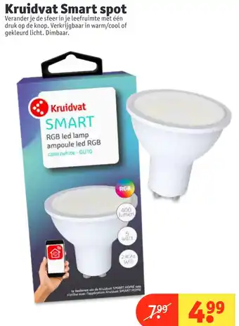 Kruidvat Kruidvat Smart spot aanbieding