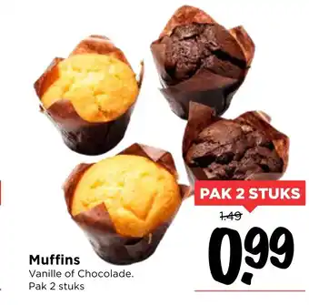 Vomar Voordeelmarkt Muffins aanbieding