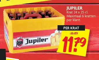 Dekamarkt Jupiler 24*250ml aanbieding