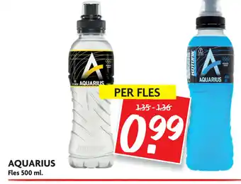 Dekamarkt Aquarius 500ml aanbieding