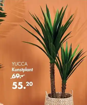 Casa Yucca kunstplant aanbieding