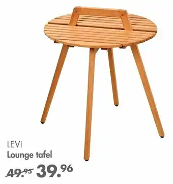 Casa Levi Lounge tafel aanbieding