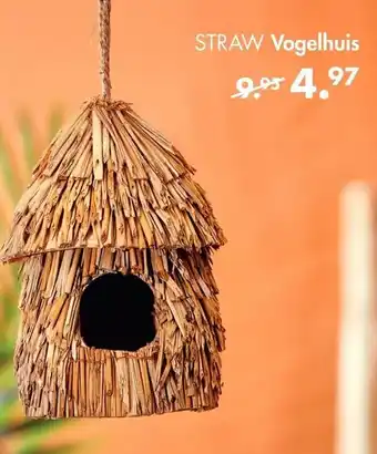 Casa Vogelhuis Straw aanbieding