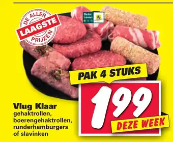 Nettorama Vlug Klaar 4st aanbieding