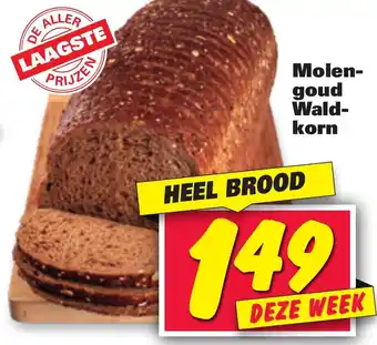 Nettorama Molengoud Waldkorn aanbieding