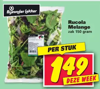 Nettorama Rucola melange 150g aanbieding