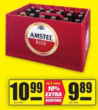 Nettorama Amstel krat aanbieding